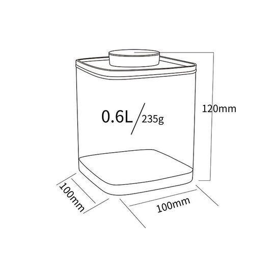 Ankomn Everlock 0.6L Airtight Food Storage Containers - Neat Street Philippines