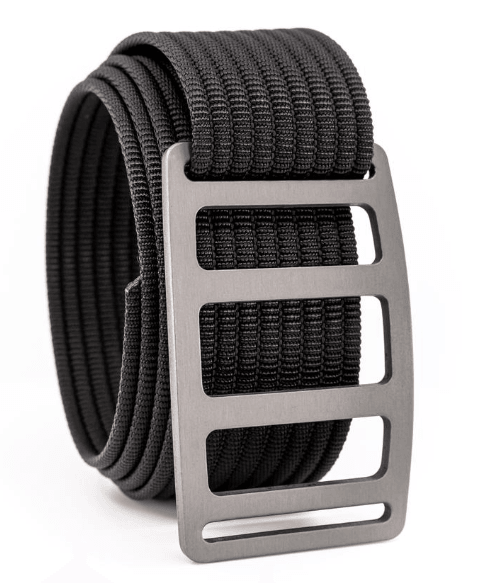 Grip6 Standard Ultralight Vert Belt (Gunmetal) - Neat Street Philippines