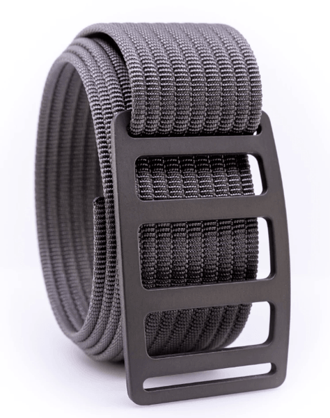 Grip6 Standard Ultralight Vert Belt (Gunmetal) - Neat Street Philippines