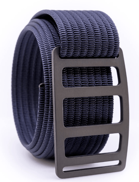 Grip6 Standard Ultralight Vert Belt (Gunmetal) - Neat Street Philippines