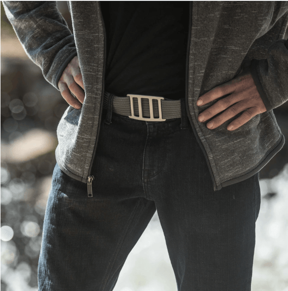 Grip6 Standard Ultralight Vert Belt (Gunmetal) - Neat Street Philippines