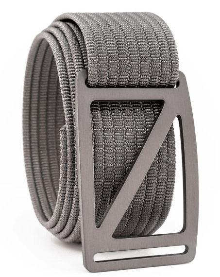 Grip6 Standard Ultralight Slope Belt (Gunmetal) - Neat Street Philippines