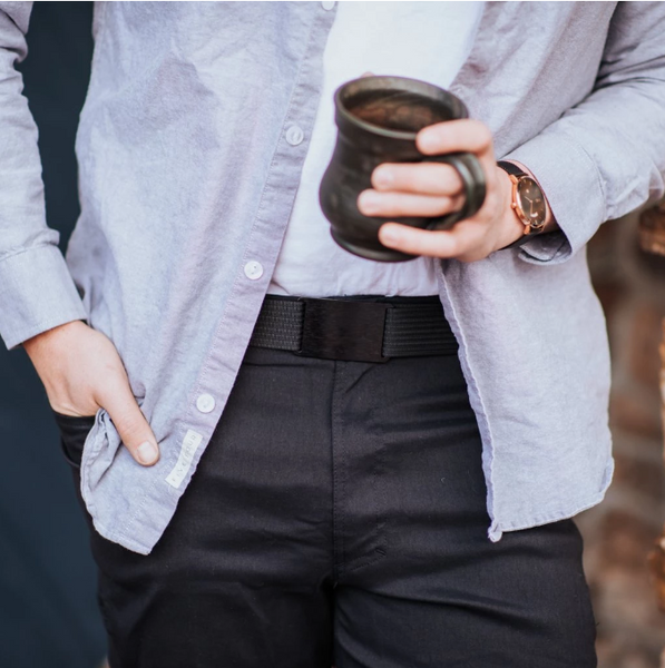 Grip6 Standard Classic Belt (Ninja) - Neat Street Philippines