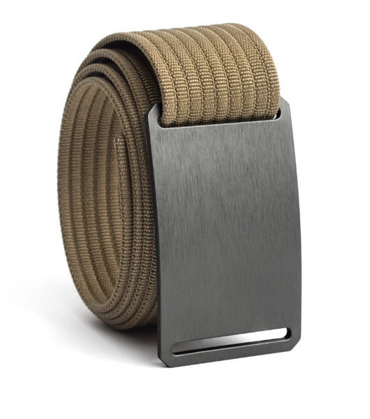Grip6 Standard Classic Belt (Gunmetal) - Neat Street Philippines