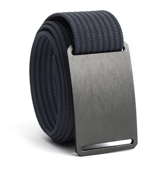 Grip6 Standard Classic Belt (Gunmetal) - Neat Street Philippines