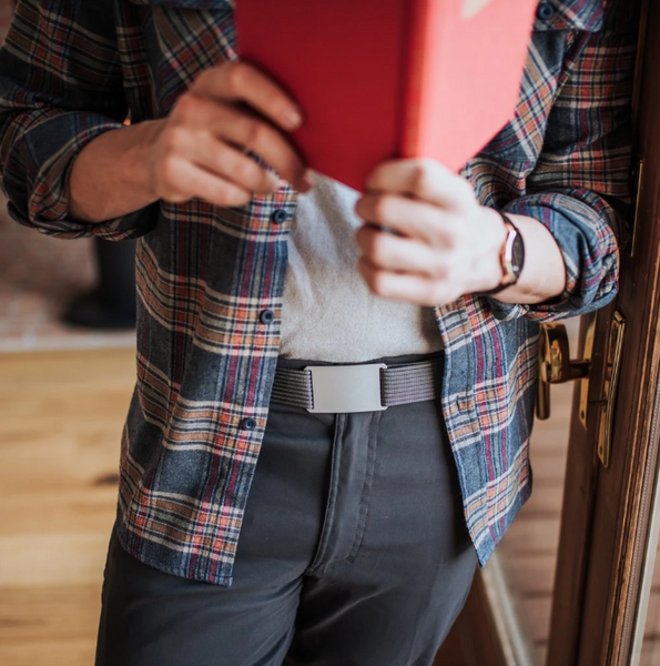 Grip6 Standard Classic Belt (Granite) - Neat Street Philippines