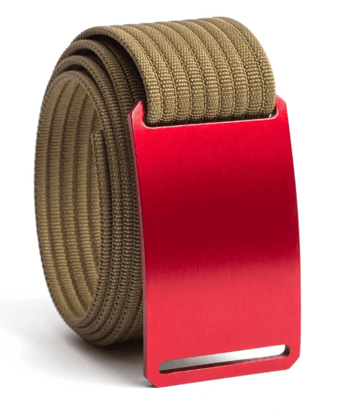 Grip6 Standard Classic Belt (Ember) - Neat Street Philippines
