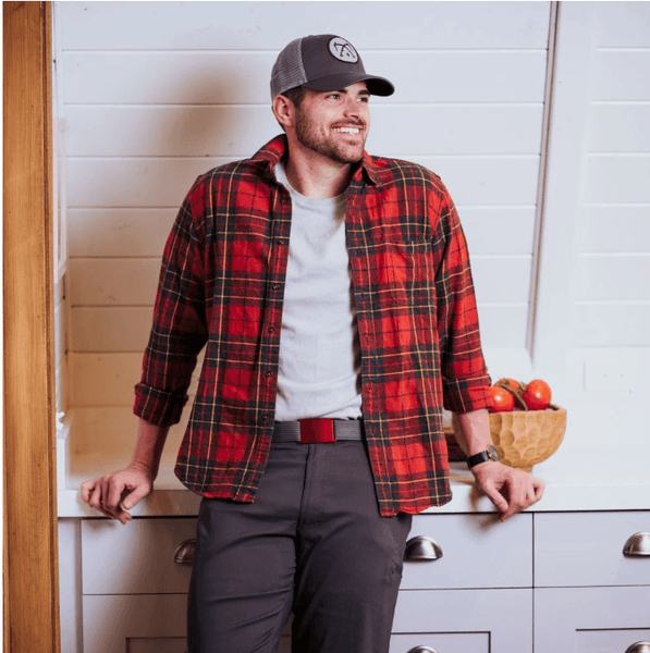 Grip6 Standard Classic Belt (Ember) - Neat Street Philippines