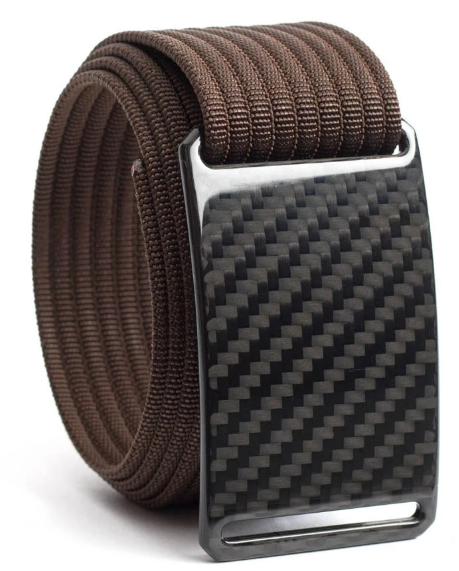 Grip6 Standard Carbon Fiber Belt (Dark Matter) - Neat Street Philippines