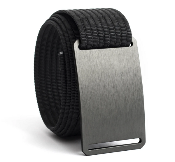 Grip6 Standard Classic Belt (Gunmetal) - Neat Street Philippines
