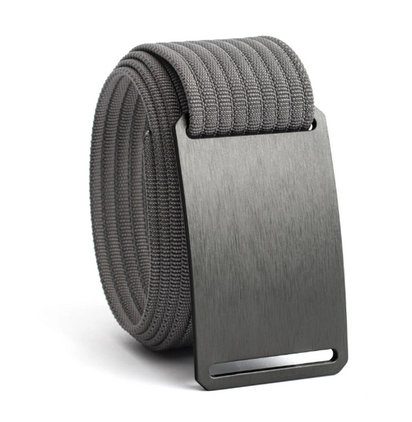 Grip6 Standard Classic Belt (Gunmetal) - Neat Street Philippines