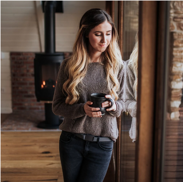 Grip6 Narrow Classic Belt (Gunmetal) - Neat Street Philippines