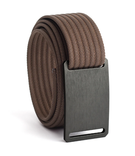 Grip6 Narrow Classic Belt (Gunmetal) - Neat Street Philippines