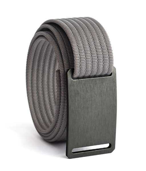 Grip6 Narrow Classic Belt (Gunmetal) - Neat Street Philippines