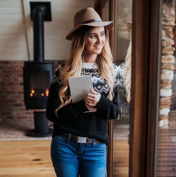 Grip6 Narrow Classic Belt (Granite) - Neat Street Philippines