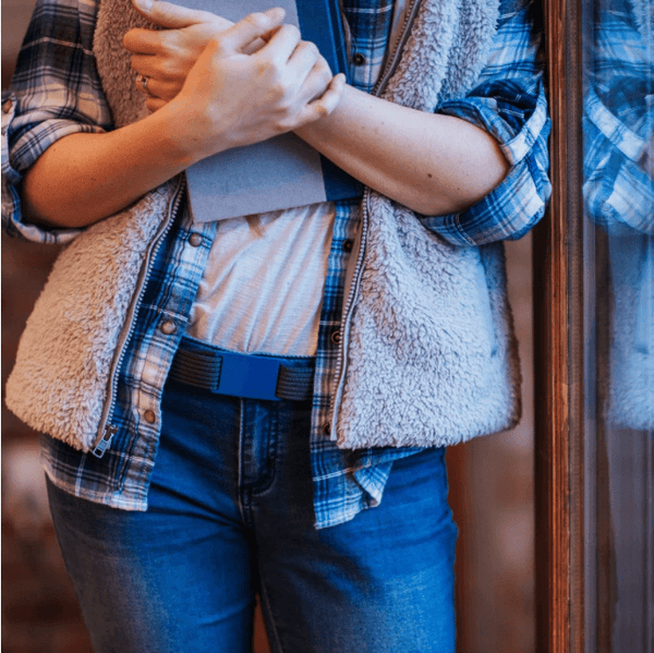 Grip6 Narrow Classic Belt (River) - Neat Street Philippines