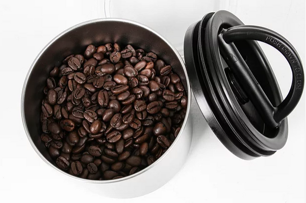 Airscape Vacuum Airtight Canister 4" 250g (Stainless Steel) - Neat Street Philippines