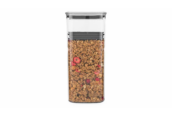Airscape Lite Vacuum Airtight Canister Clear Plastic - Large 10" - Neat Street Philippines