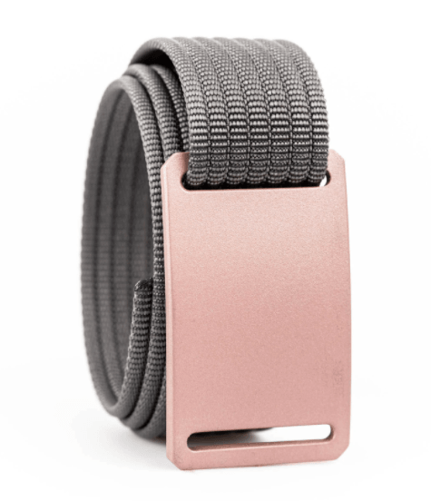 Grip6 Narrow Classic Belt (Rose Gold) - Neat Street Philippines