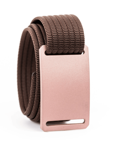 Grip6 Narrow Classic Belt (Rose Gold) - Neat Street Philippines