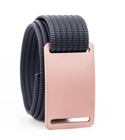 Grip6 Narrow Classic Belt (Rose Gold) - Neat Street Philippines