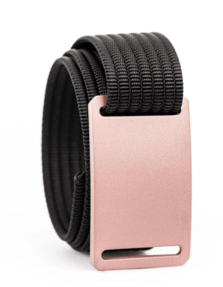 Grip6 Narrow Classic Belt (Rose Gold) - Neat Street Philippines