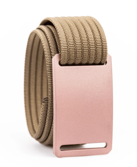 Grip6 Narrow Classic Belt (Rose Gold) - Neat Street Philippines