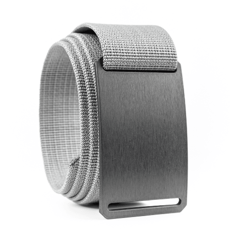 Grip6 Standard Classic Belt (Gunmetal) - Neat Street Philippines