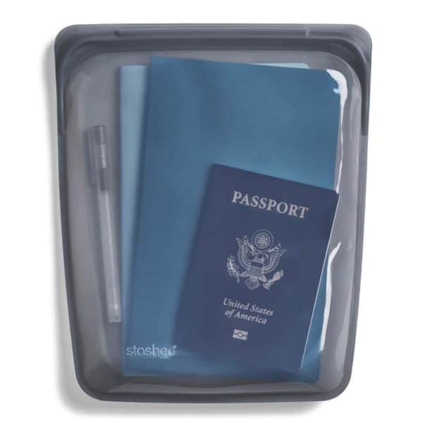 Stasher Airtight Reusable Silicone Bag - Half Gallon Size