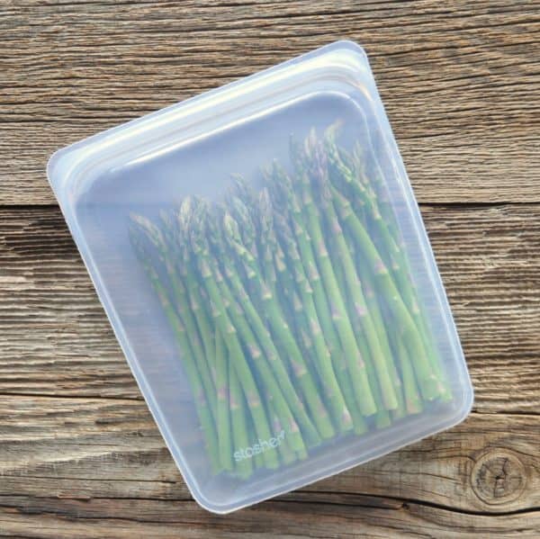 Stasher Airtight Reusable Silicone Bag - Half Gallon Size