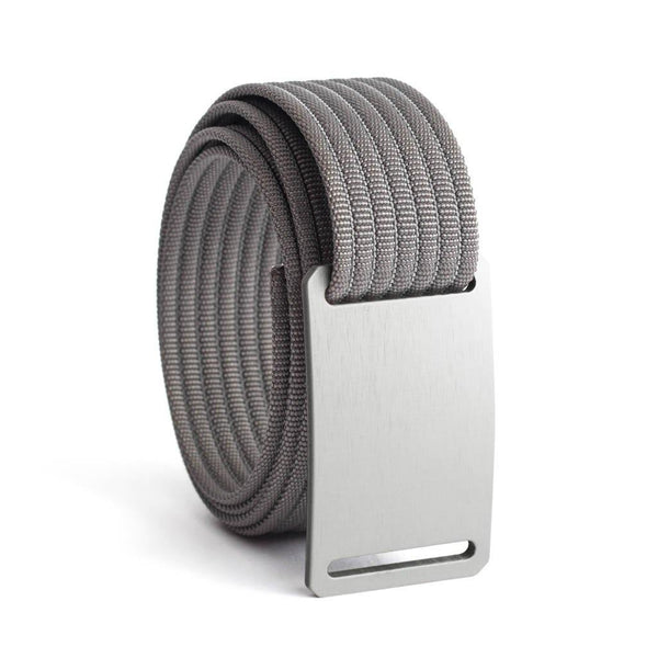 Grip6 Narrow Classic Belt (Granite) - Neat Street Philippines