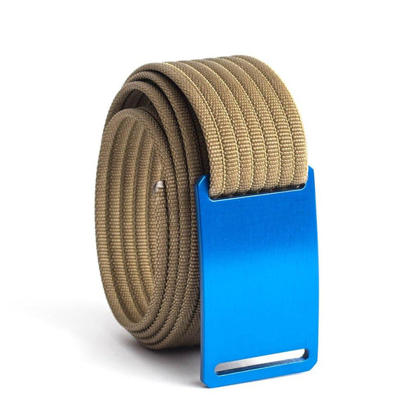 Grip6 Narrow Classic Belt (River) - Neat Street Philippines