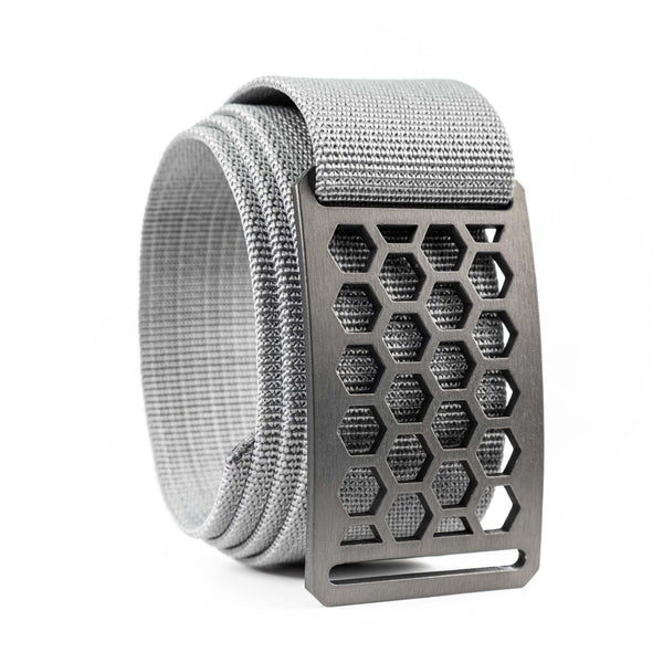 Grip6 Standard Honeycomb Belt (Gunmetal) - Neat Street Philippines