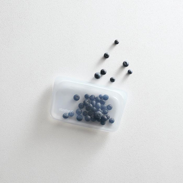 Stasher Airtight Reusable Silicone Bag - Snack Size