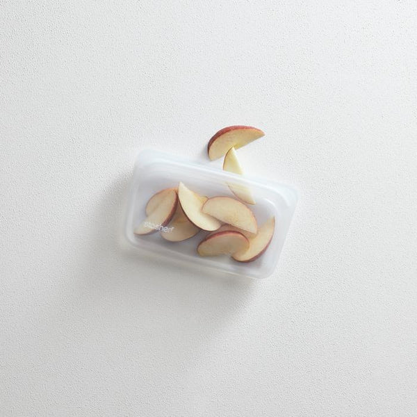 Stasher Airtight Reusable Silicone Bag - Snack Size