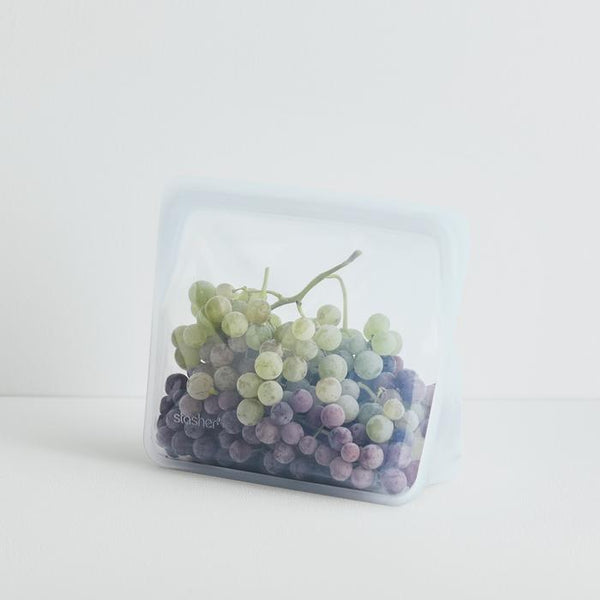 Stasher Airtight Reusable Silicone Bag - Stand Up Mid Size
