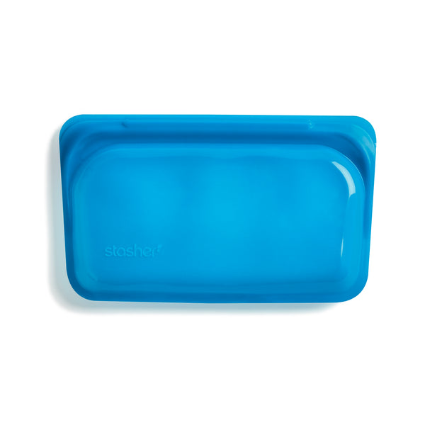 Stasher Airtight Reusable Silicone Bag - Snack Size