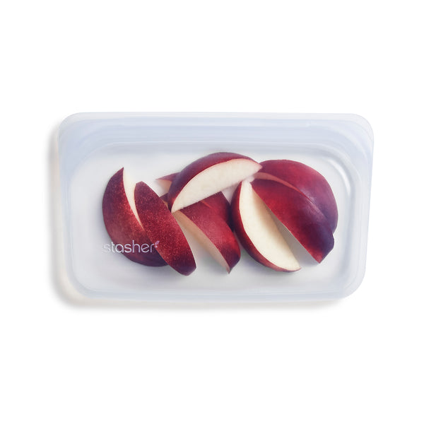 Stasher Airtight Reusable Silicone Bag - Snack Size