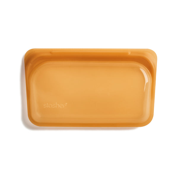 Stasher Airtight Reusable Silicone Bag - Snack Size
