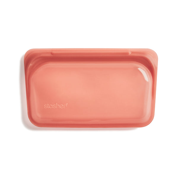 Stasher Airtight Reusable Silicone Bag - Snack Size