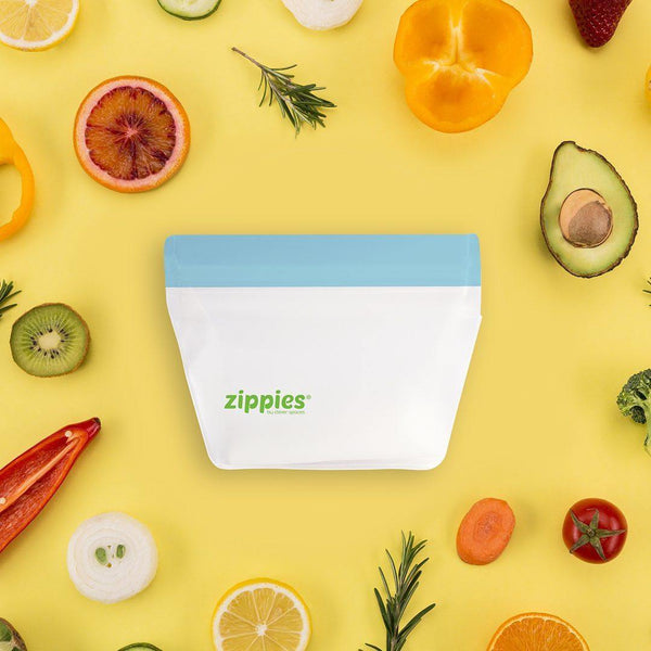 Zippies Large Reusable Stand Up Bags (Pack of 3) - Colored - Neat Street Philippines