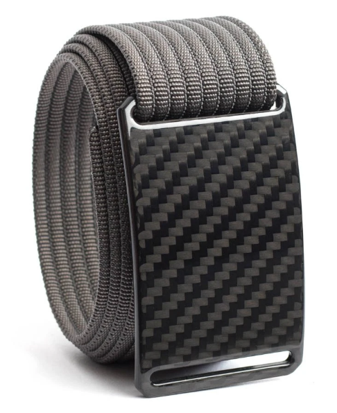 Grip6 Standard Carbon Fiber Belt (Dark Matter) - Neat Street Philippines