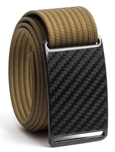 Grip6 Standard Carbon Fiber Belt (Dark Matter) - Neat Street Philippines