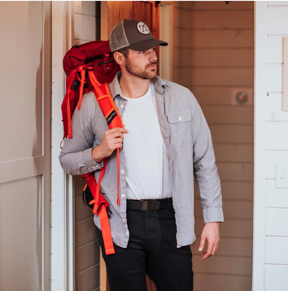 Grip6 Standard Carbon Fiber Belt (Dark Matter) - Neat Street Philippines