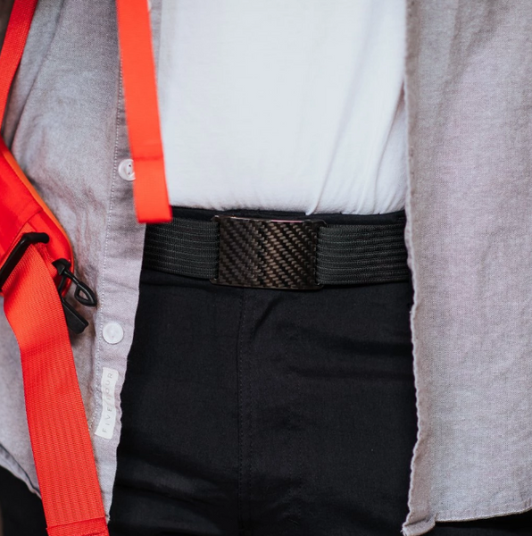 Grip6 Standard Carbon Fiber Belt (Dark Matter) - Neat Street Philippines