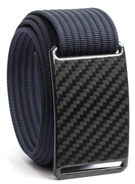 Grip6 Standard Carbon Fiber Belt (Dark Matter) - Neat Street Philippines