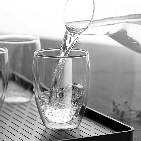 Ozzy Double Wall Glass (350ml) - Neat Street Philippines