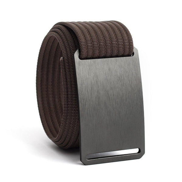 Grip6 Standard Classic Belt (Gunmetal) - Neat Street Philippines