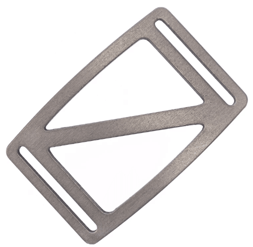 Grip6 Standard Ultralight Slope Belt (Gunmetal) - Neat Street Philippines