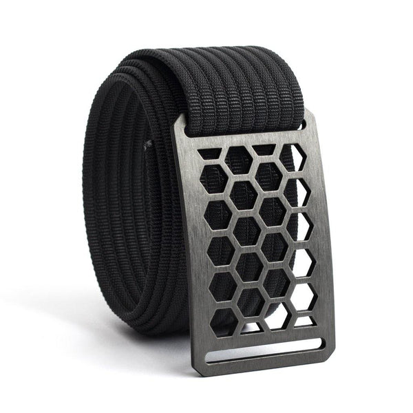 Grip6 Standard Honeycomb Belt (Gunmetal) - Neat Street Philippines